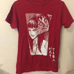 Junji Ito “Tomie” t shirt
